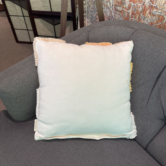 Multi Colored Checkerboard Accent Pillow U PILLOWS