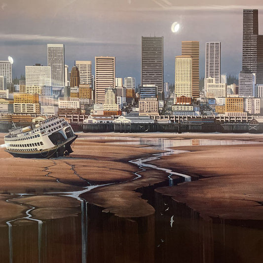 Sea Escape - Tim Wistrom ART