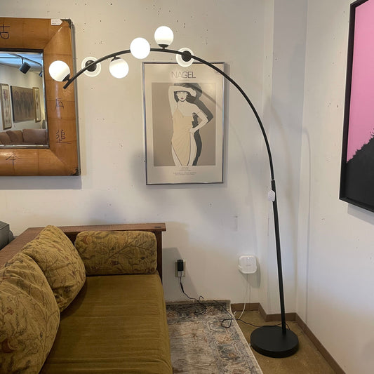 Brass Bubbles Smart Switch Arc Lamp LAMPS