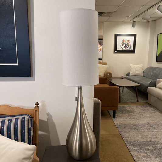 Teardrop Steel Table Lamp
