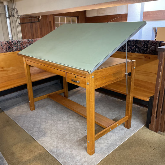 Mayline Co. Drafting Table UNIQUE FINDS