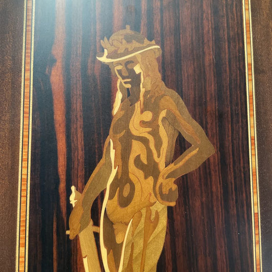 Inlay Art Donatello's David UNIQUE FINDS