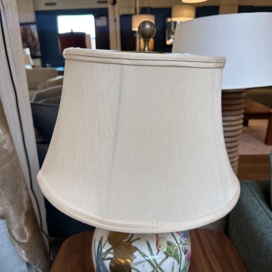 Painted Vintage Ceramic Lamp LAMPS