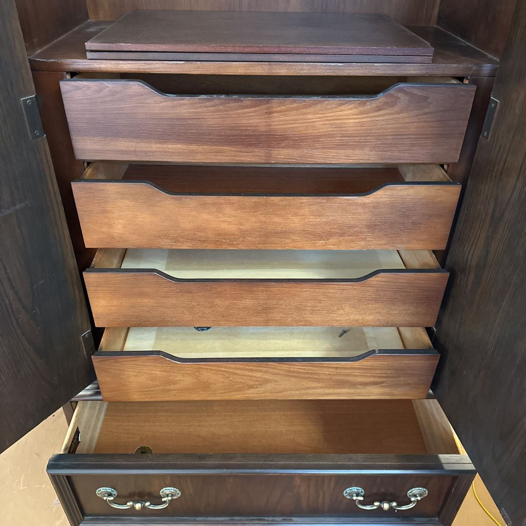 Drexel Solid Armoire C CABINETS