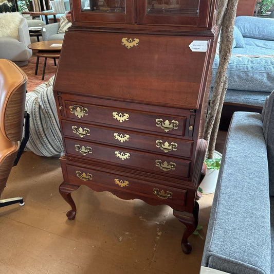 Ethan Allen Georgian Court Secretary Desk