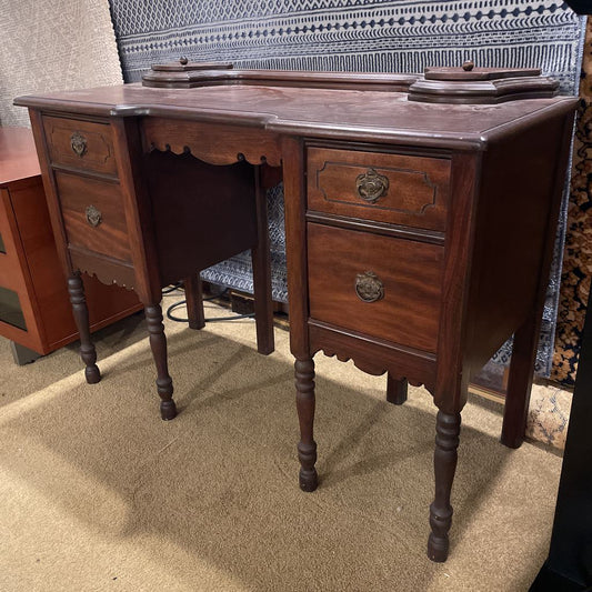 Early 20th Century Mahogany Vanity C VANITIES