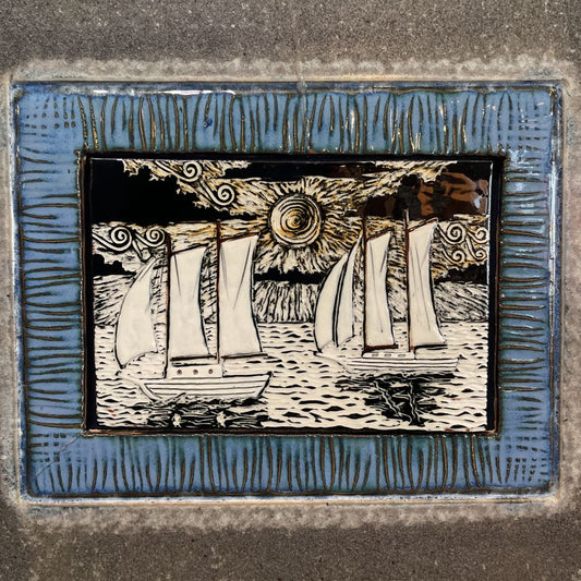 Junque Boats Ceramic Art SMALLS