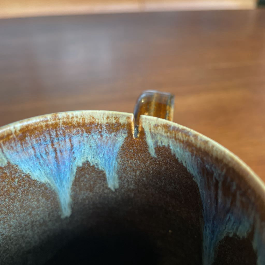 Studio "Sublime" Mug by AMANDA JOY (Note the notch for a teabag string!)