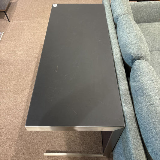 BDI Modern Glass Top Desk C DESKS