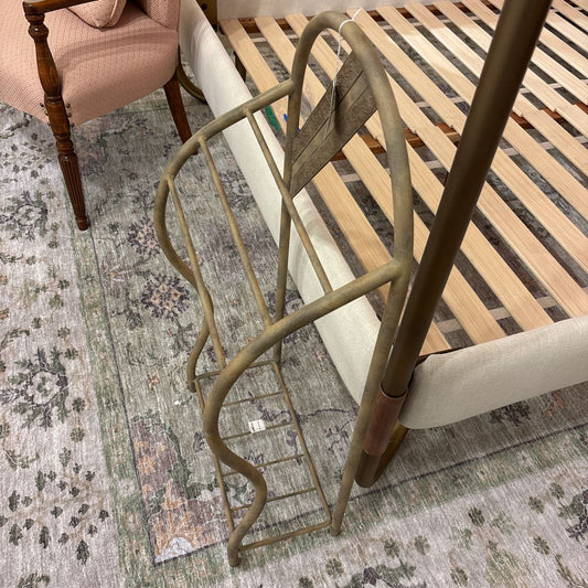 Distressed Metal Umbrella Rack