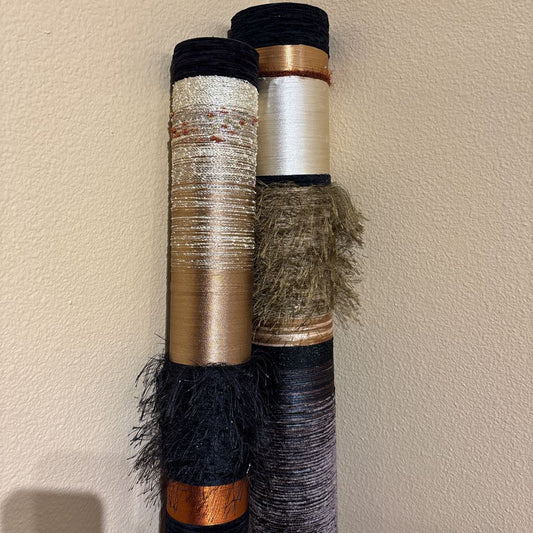 Myra Burg Quiet Oboes Art Installation set of 5