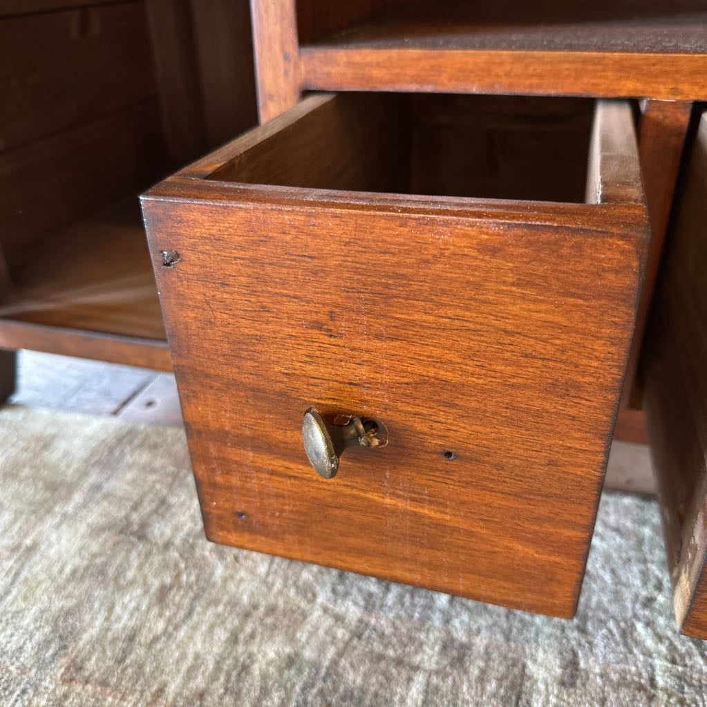 Reclaimed Wood Media Stand (as is)