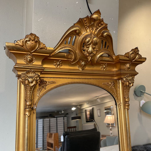 Renaissance Revival Gilded Mirror