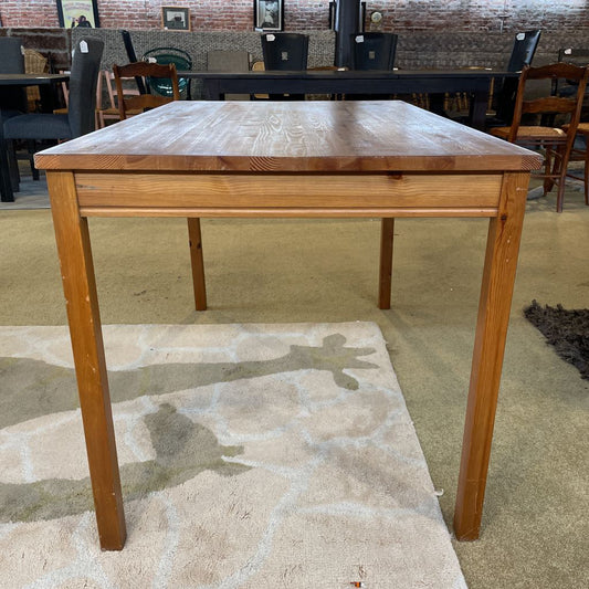 Pine Rectangular Dining Table