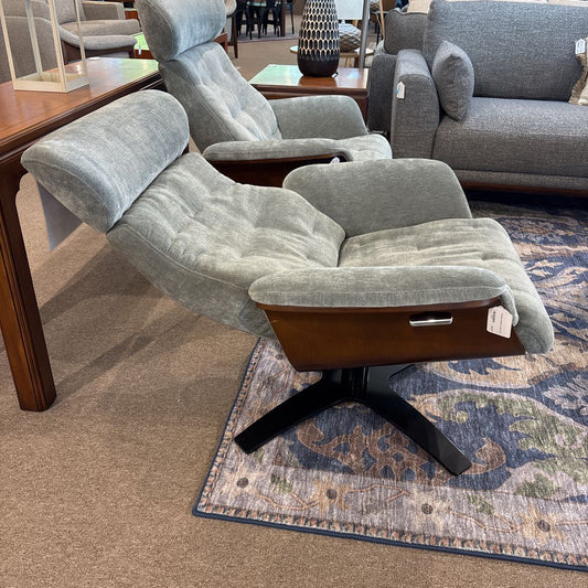 Sardinata Sapphire Accent Chair