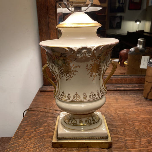 Gold Embellished Lamp LAMPS