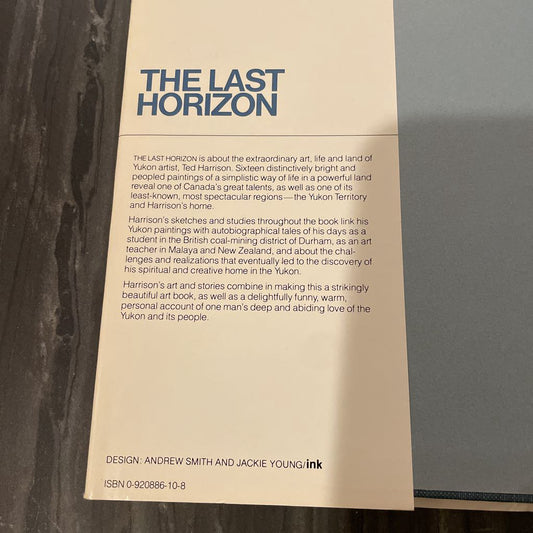 The Last Horizon by Ted Harrison SMALLS