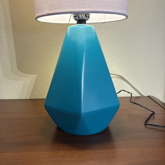 Blue Mini Table Lamp LAMPS