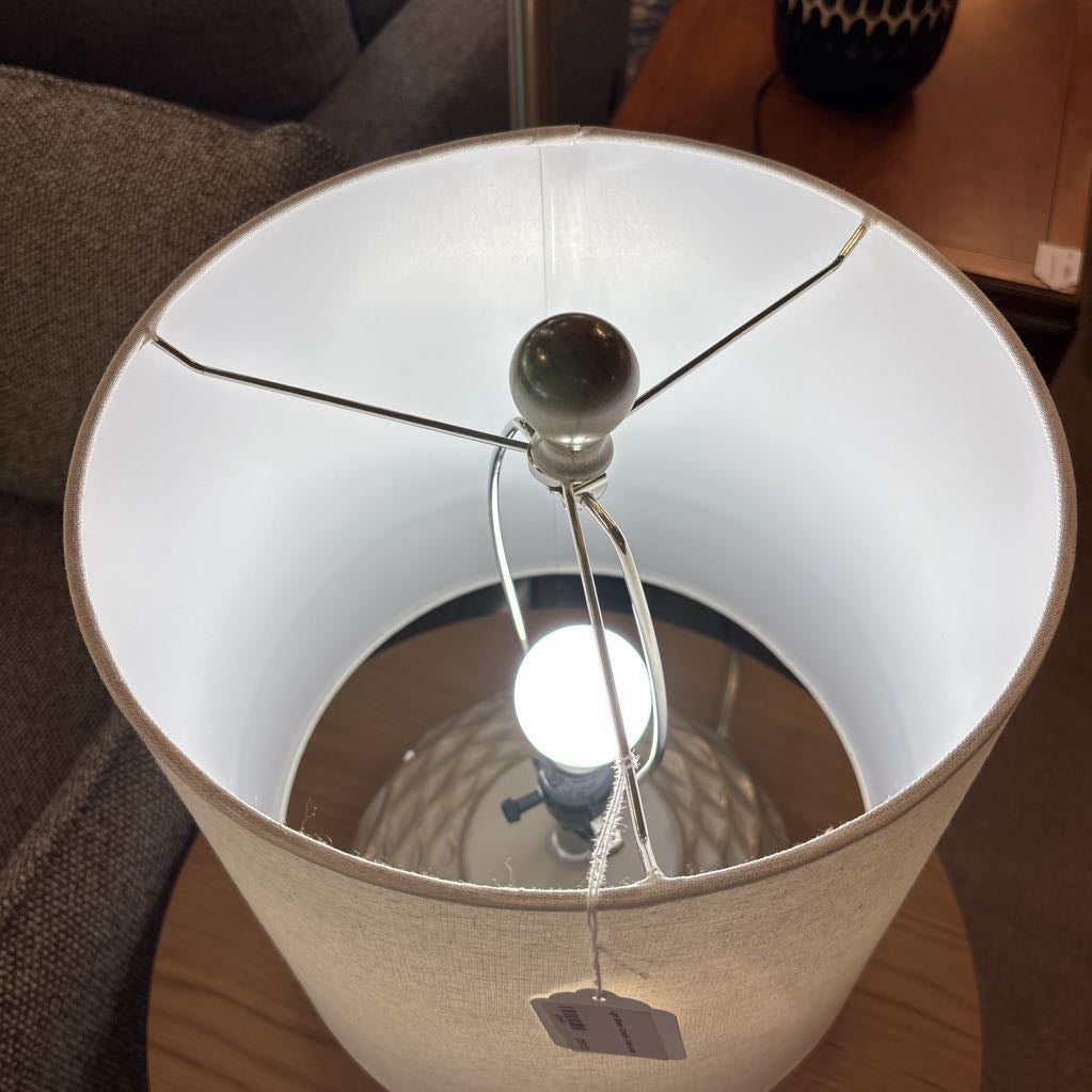 Light Brown Ceramic Table Lamp