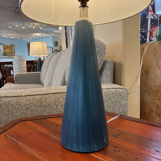 Blue Table Lamp LAMPS