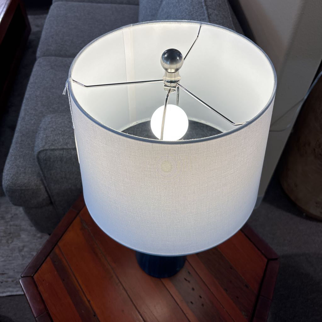 Blue Table Lamp LAMPS