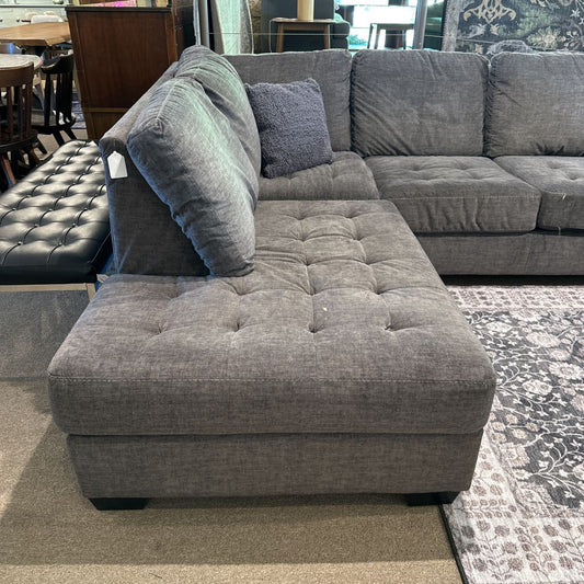 Dark Grey LAF Sectional U SECTIONALS LAF