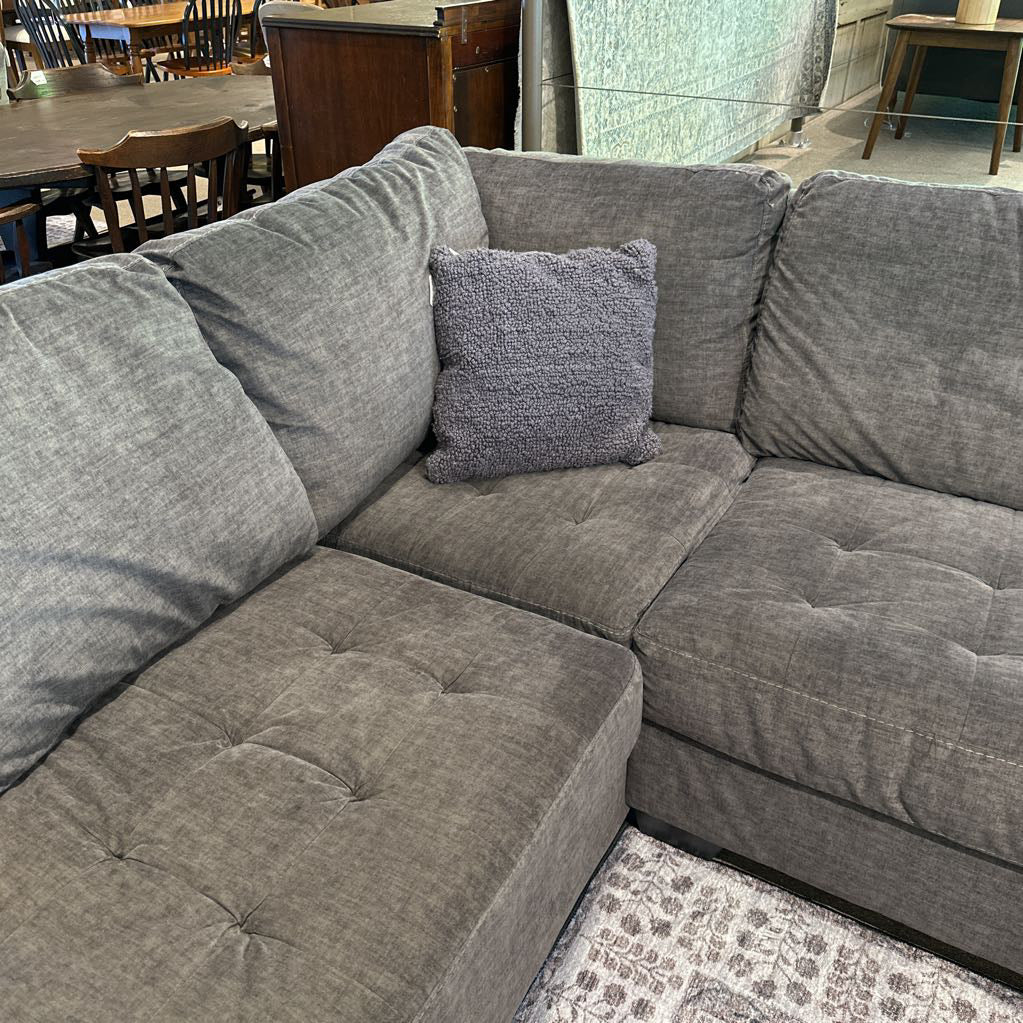 Dark Grey LAF Sectional