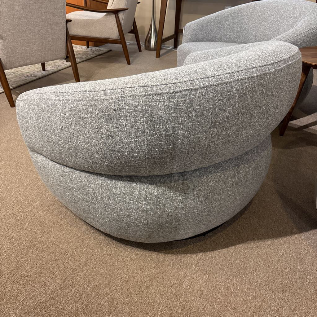 Palena Pebble Grey Accent Chair U ACCENT CHAIRS