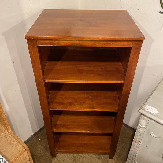 Ethan Allen 4 Tier Wooden Shelving C BOOKSHELVES