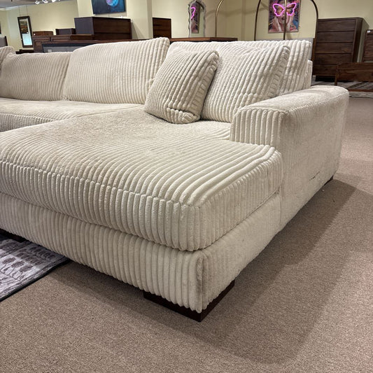 5 Piece XL Cordouray Sectional