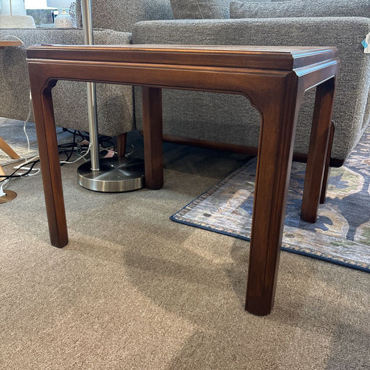 Solid Wood Side Table