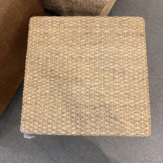 Woven Eddie Bauer Side Table