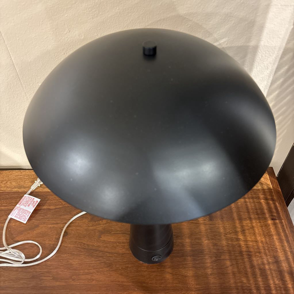Conical Black Table Lamp LAMPS