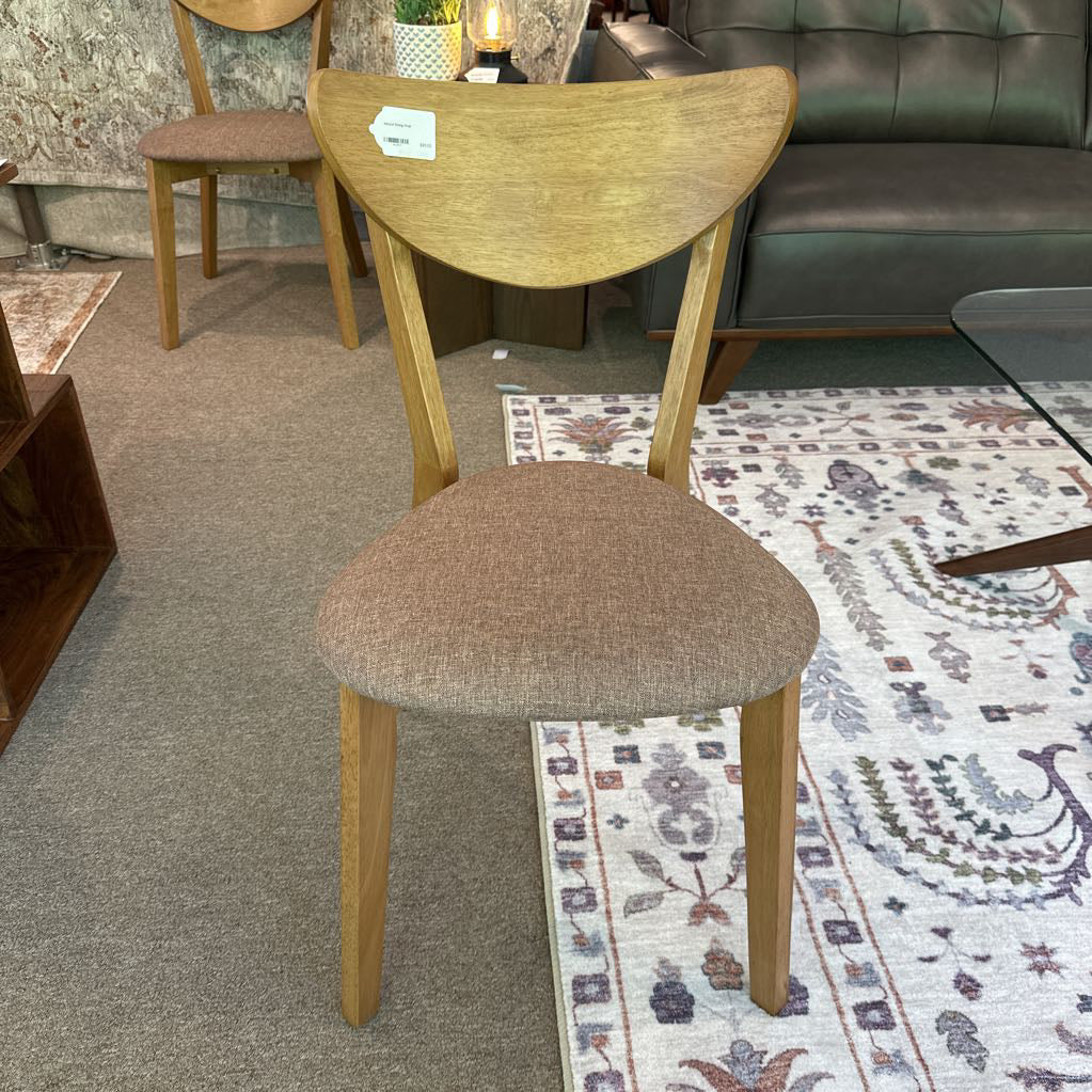 Natural Dining Chair C DINING CHAIRS