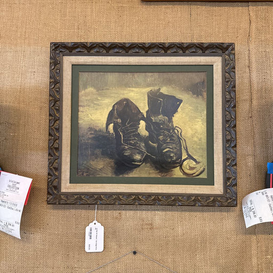 "A Pair Of Shoes" Van Gogh Print