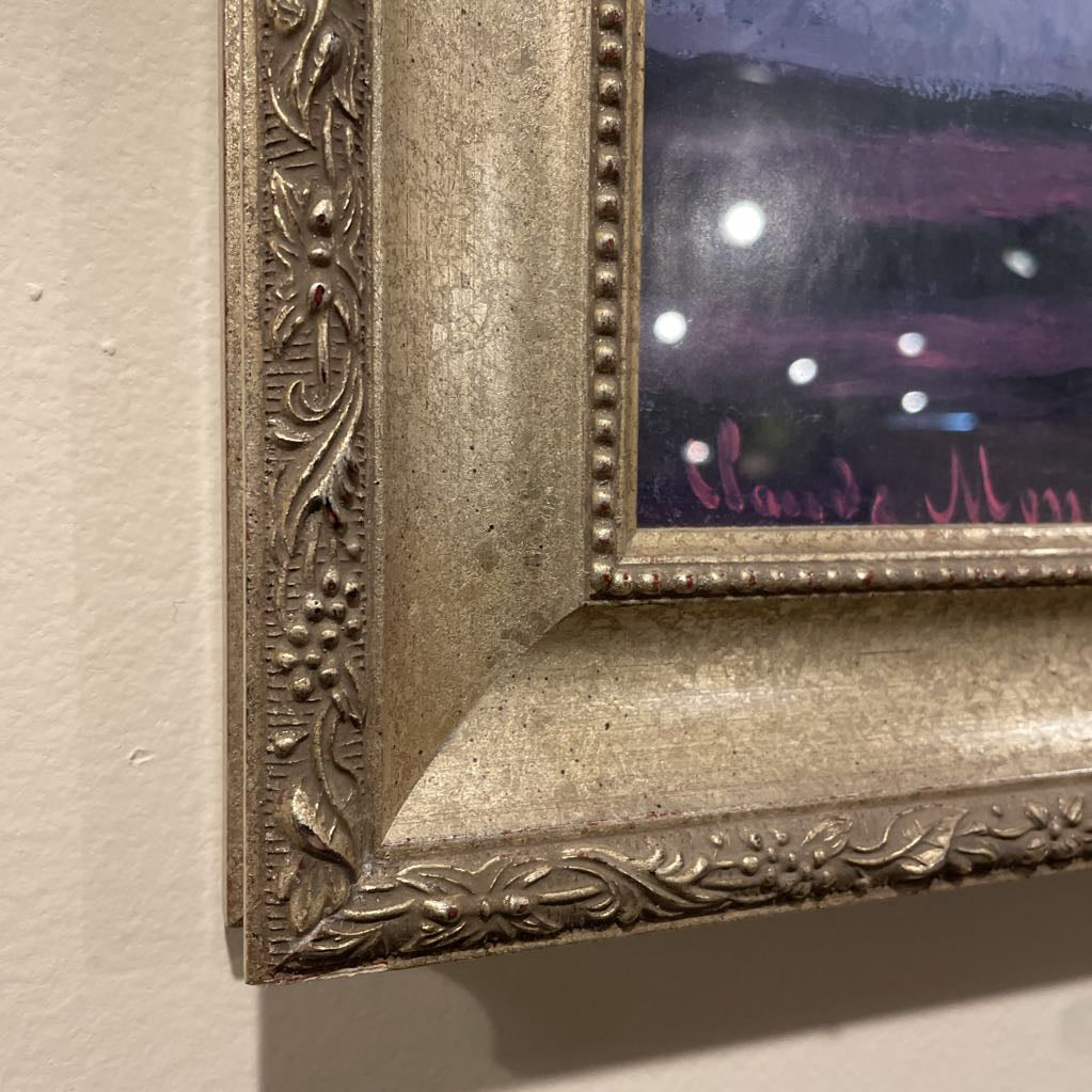 Monet Pink Floral Print