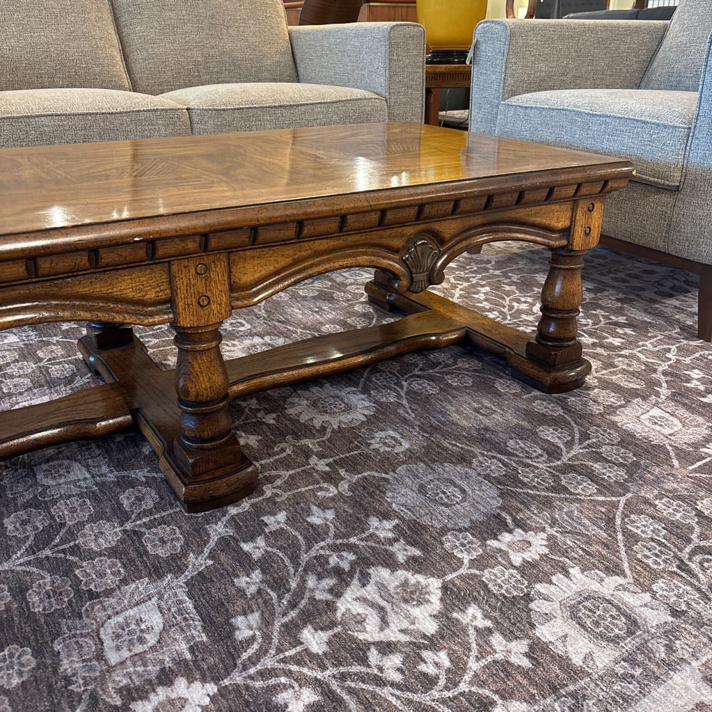 Gordans Long Wood Traditional Coffee Table