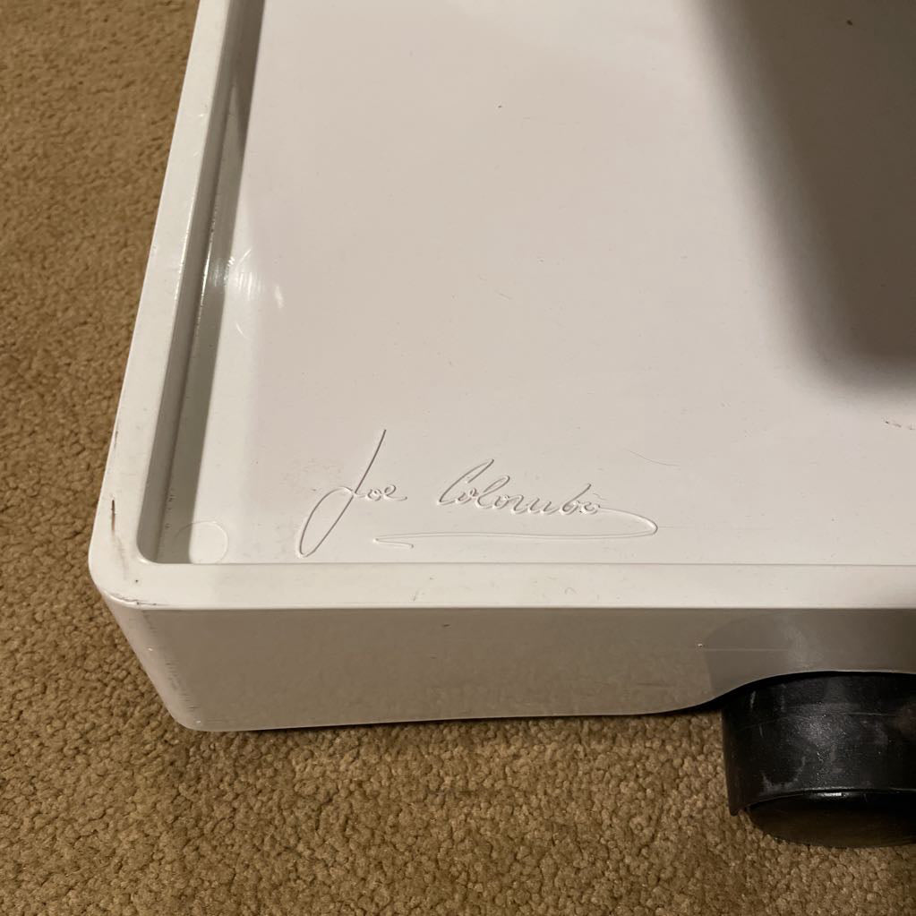 White Joe Columbo Caddy UNIQUE FINDS