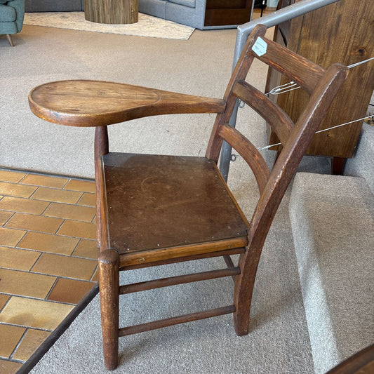 Antique American Made School Chair C DESKS