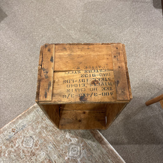 Vintage Wood Box SMALLS