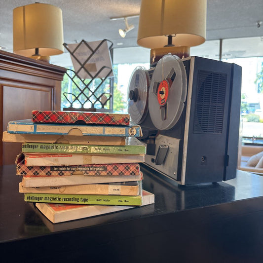 Reel-to-Reel Panasonic w/Tapes