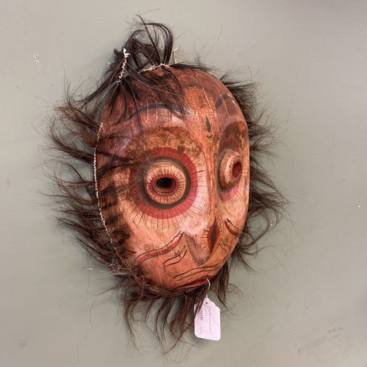 Large Tribal Indonesian Mask UNIQUE FINDS