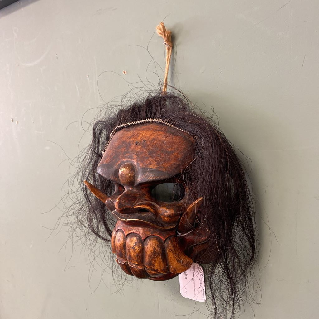 Tribal Beast Indonesian Mask