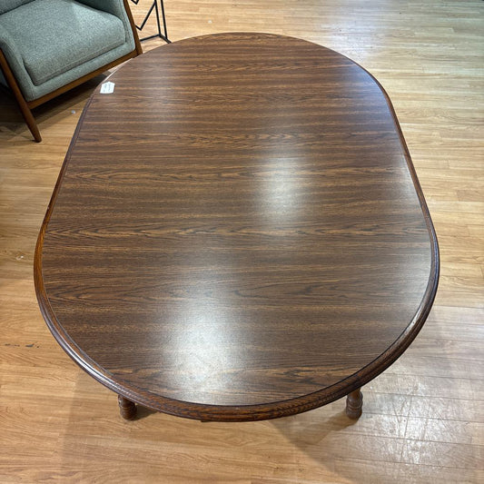 Vintage Oval Expanding Dining Table C DINING TABLES