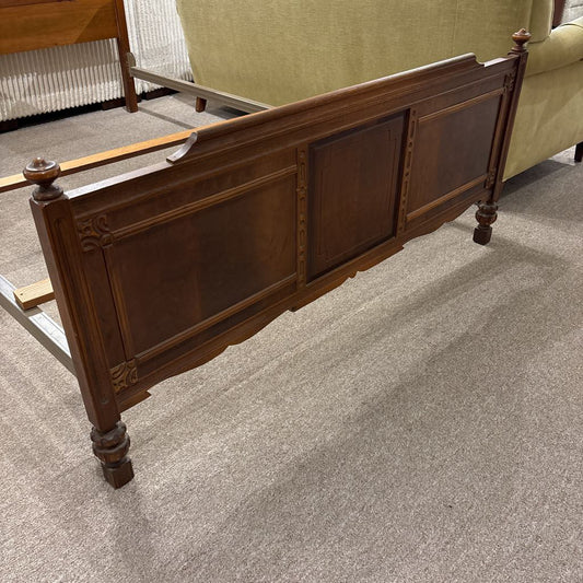 Vintage Full Size Ornate Bed Frame