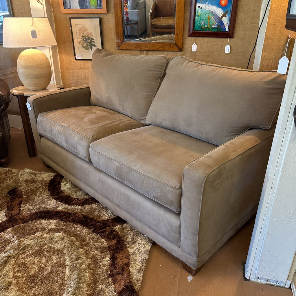 Beige La-Z-Boy Apartment Sofa