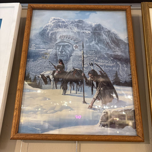 Mystic Warrior Print ART