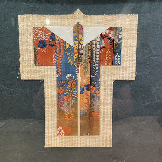 Framed Geishas & Mini Kimono