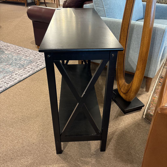 Black Console Table