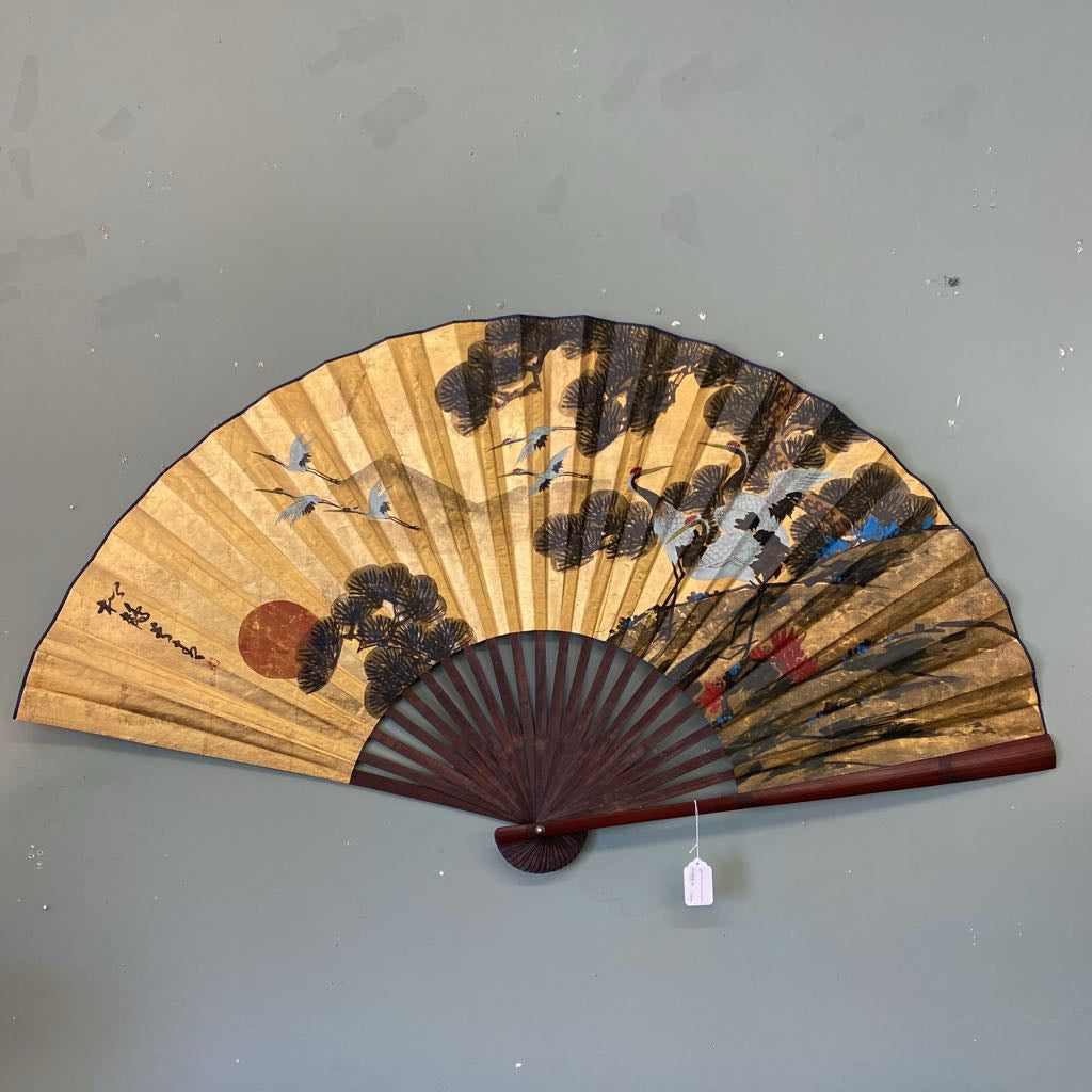 Large Decorative Asian Style Fan
